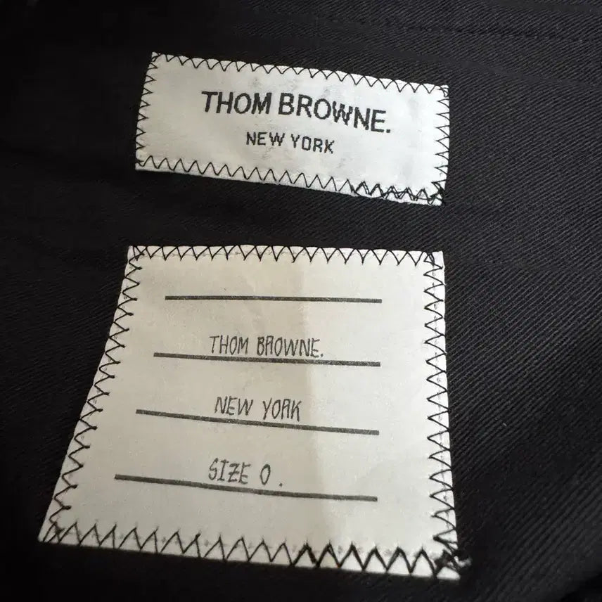 [BUNJANG] Thom Browne Slacks / 0 톰브라운 슬랙스