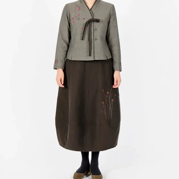 [BUNJANG] Joseon Closet Hanbok Skirt / 생활한복 치마 / 개량한복 치마