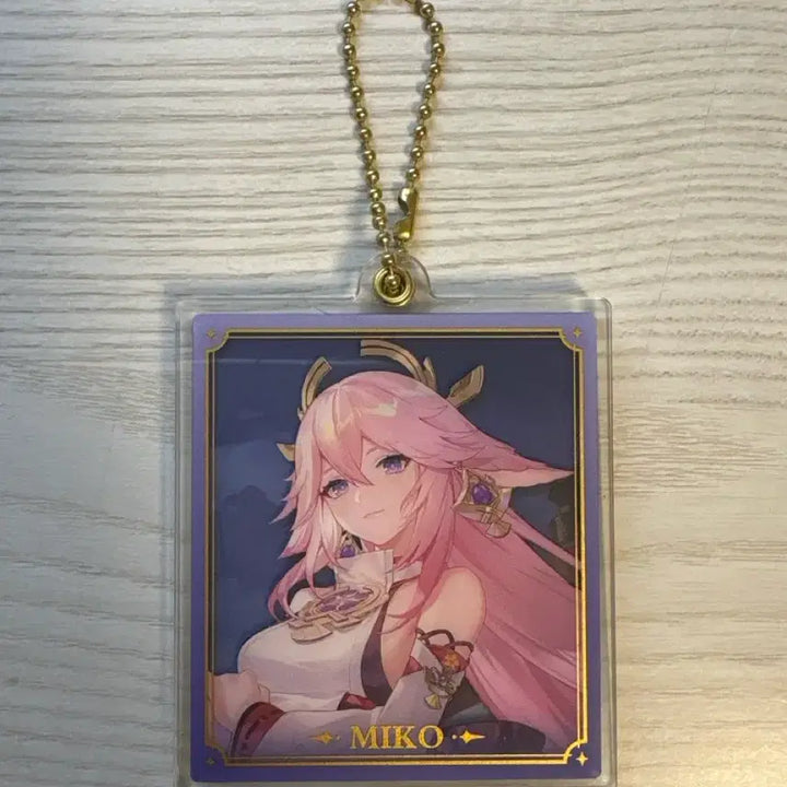 [BUNJANG] Yae Miko Acrylic Stand / 야에 미코 아크릴