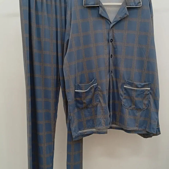 [BUNJANG] Men's Pajama Set / 남성용 파자마 상하의세트