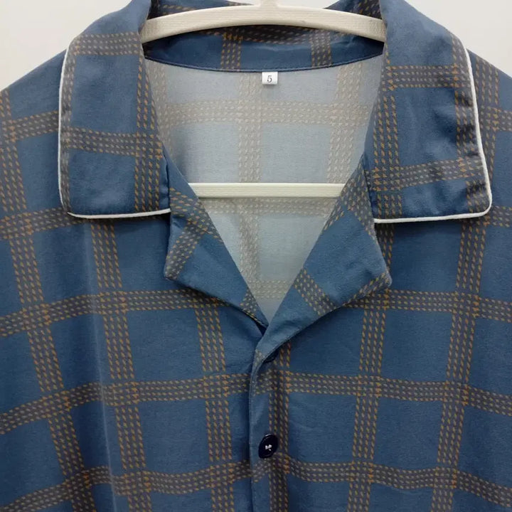 [BUNJANG] Men's Pajama Set / 남성용 파자마 상하의세트