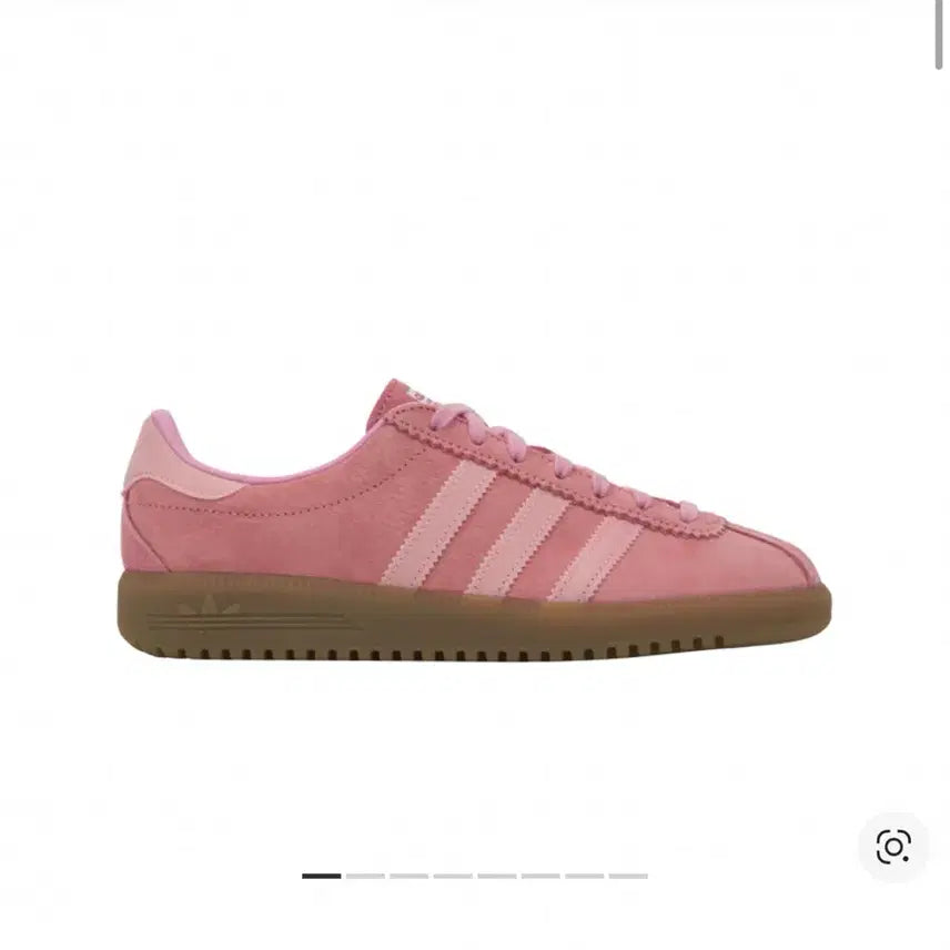[BUNJANG] Adidas Bermuda Glow Pink Sneakers / 아디다스 버뮤다 글로우 핑크 스니커즈