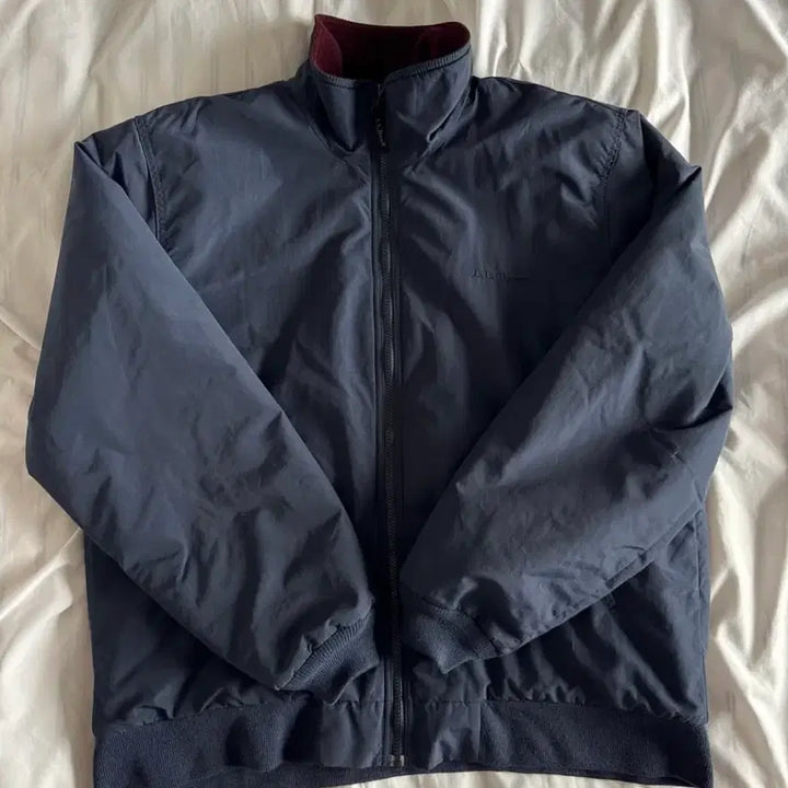 [BUNJANG] LL Bean 90s II Warm-up Jacket Navy / [L] 90s 엘엘빈 II bean 웜업 자켓 네이비