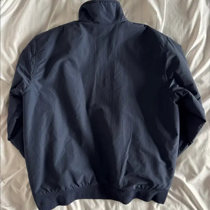 [BUNJANG] LL Bean 90s II Warm-up Jacket Navy / [L] 90s 엘엘빈 II bean 웜업 자켓 네이비