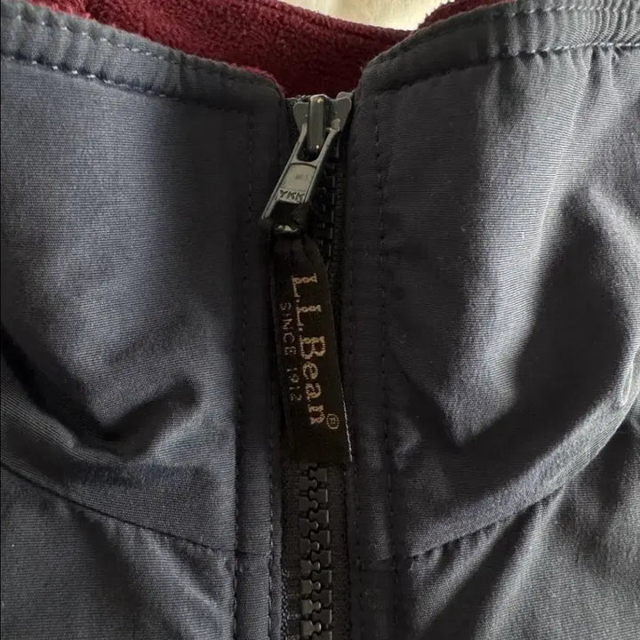 [BUNJANG] LL Bean 90s II Warm-up Jacket Navy / [L] 90s 엘엘빈 II bean 웜업 자켓 네이비