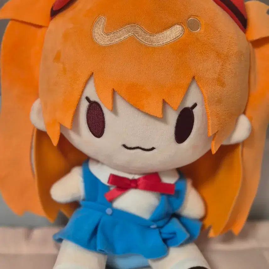[BUNJANG] Evangelion Asuka Doll / 에반게리온 아스카 누이 인형