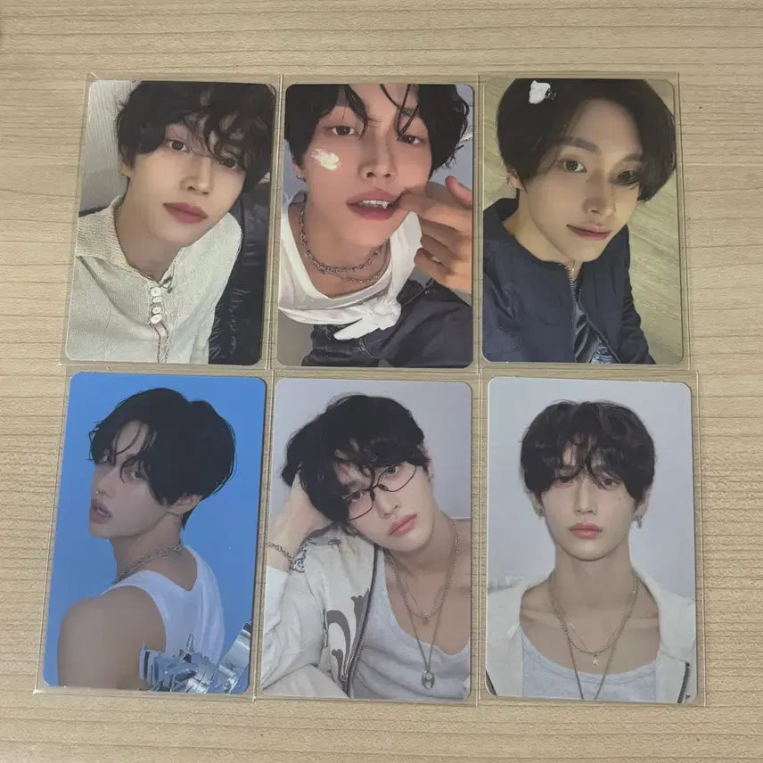 [BUNJANG] RIIZE Wonbin Photocard Bundle Set / 2026년 라이즈 원빈 포카 일괄로 팔아요!