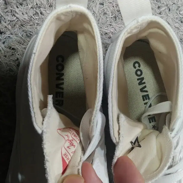 [BUNJANG] Converse Hike High Top Sneakers / 컨버스 하이크 하이탑 스니커즈