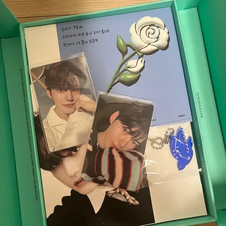 [BUNJANG] ZeroBaseOne Melting Point Photocard / 제로베이스원 멜팅 포인트 앨범 포카