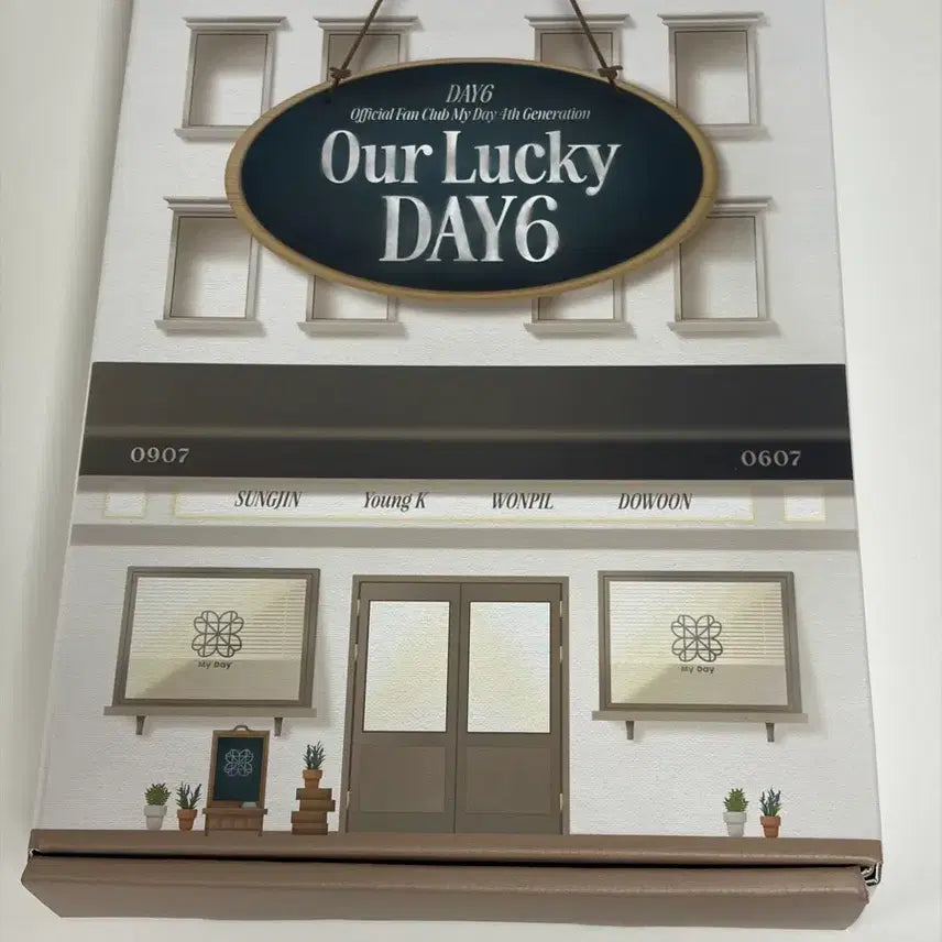 [BUNJANG] Day6 4th Generation Kit / 데이식스 4기 키트