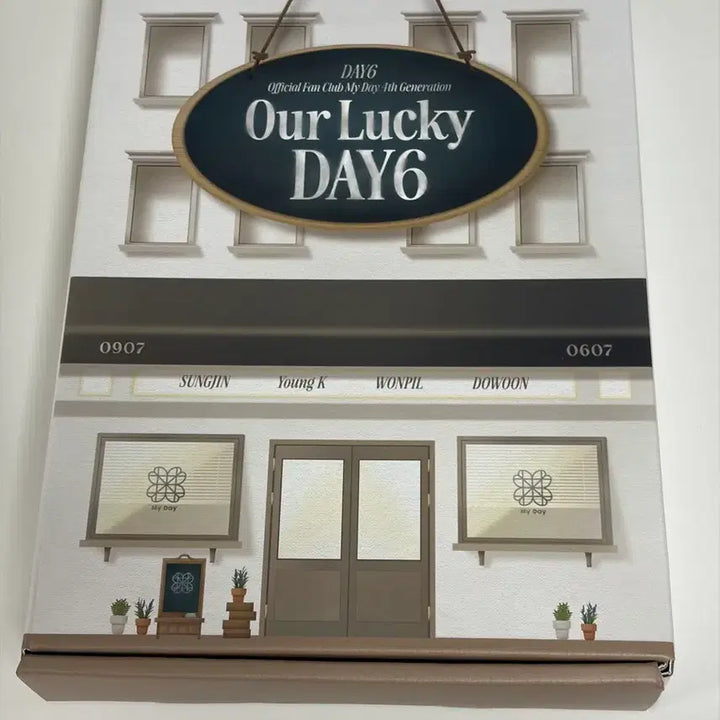 [BUNJANG] Day6 4th Generation Kit / 데이식스 4기 키트