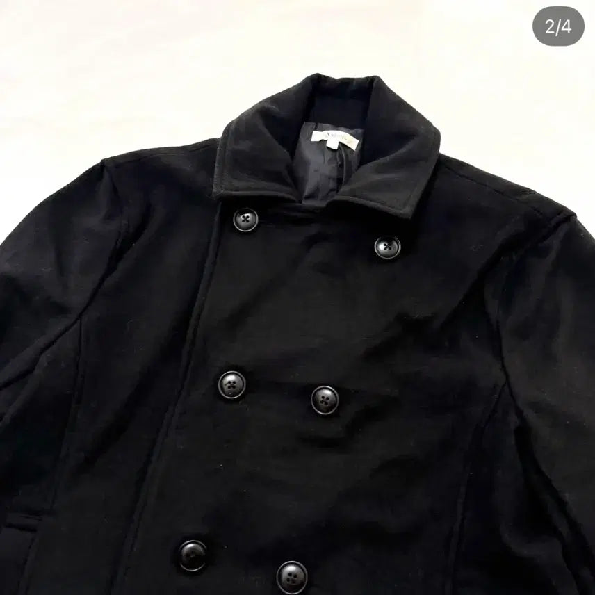 [BUNJANG] Nylas Pea Coat / Nylas - 피코트