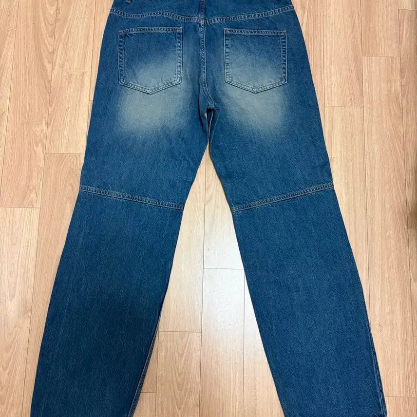 [BUNJANG] Coore Fading Panel Denim Pants L / 쿠어 페이딩 패널 데님 팬츠 L