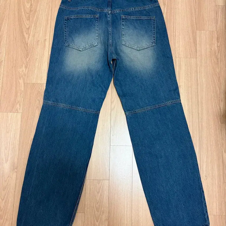 [BUNJANG] Coore Fading Panel Denim Pants L / 쿠어 페이딩 패널 데님 팬츠 L