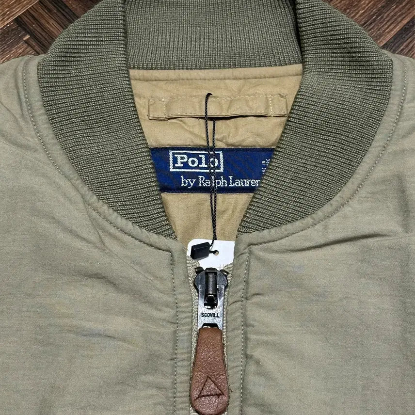 [SOLD OUT] 폴로 랄프로렌 90s 봄버자켓 MA-1