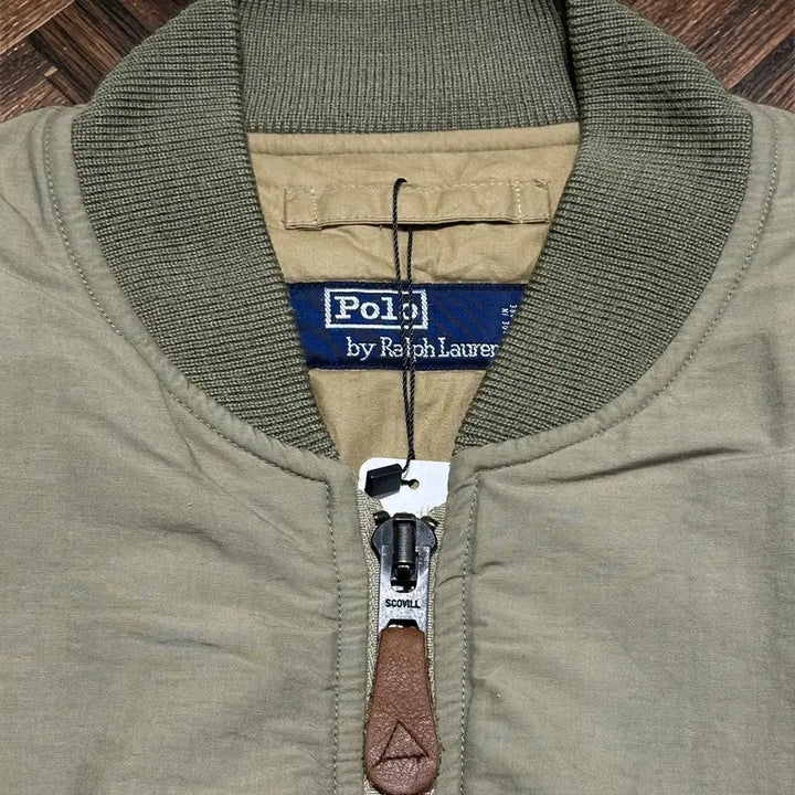 [SOLD OUT] 폴로 랄프로렌 90s 봄버자켓 MA-1
