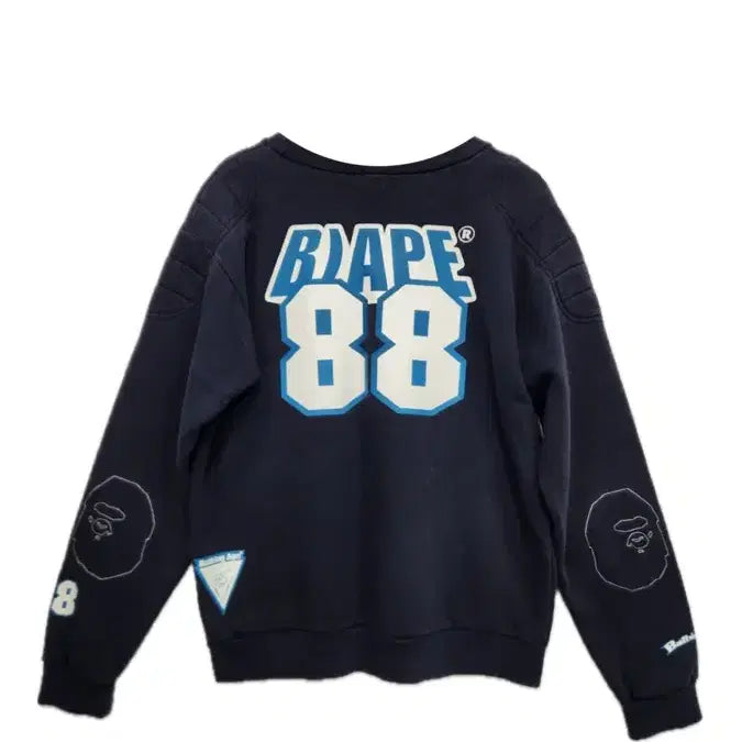 [BUNJANG] BAPE Sweatshirt / 베이프 맨투맨