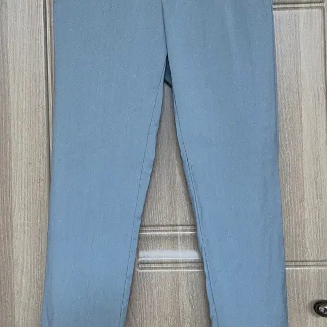 [BUNJANG] Sandro Drawstring Pants (Women) - Sky Blue / 산드로  드로스트링 바지(여자) 40