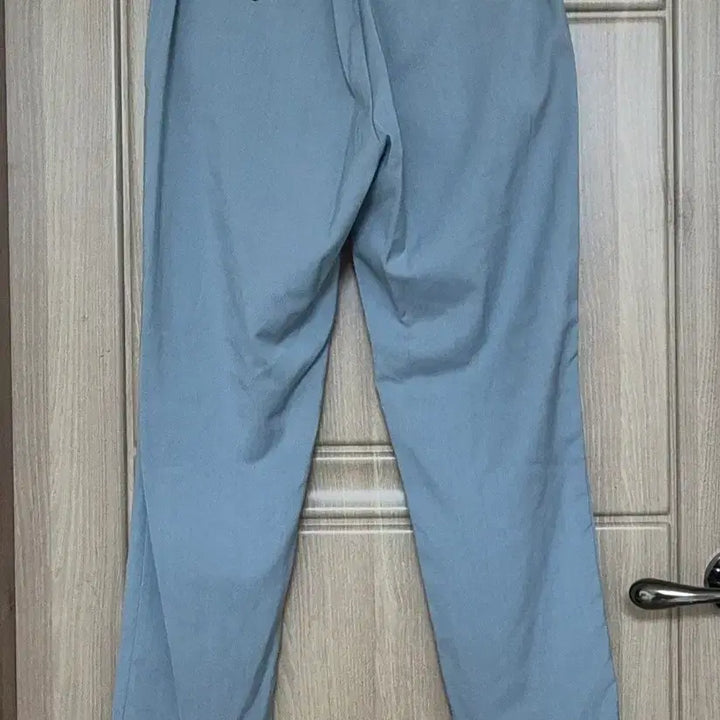 [BUNJANG] Sandro Drawstring Pants (Women) - Sky Blue / 산드로  드로스트링 바지(여자) 40