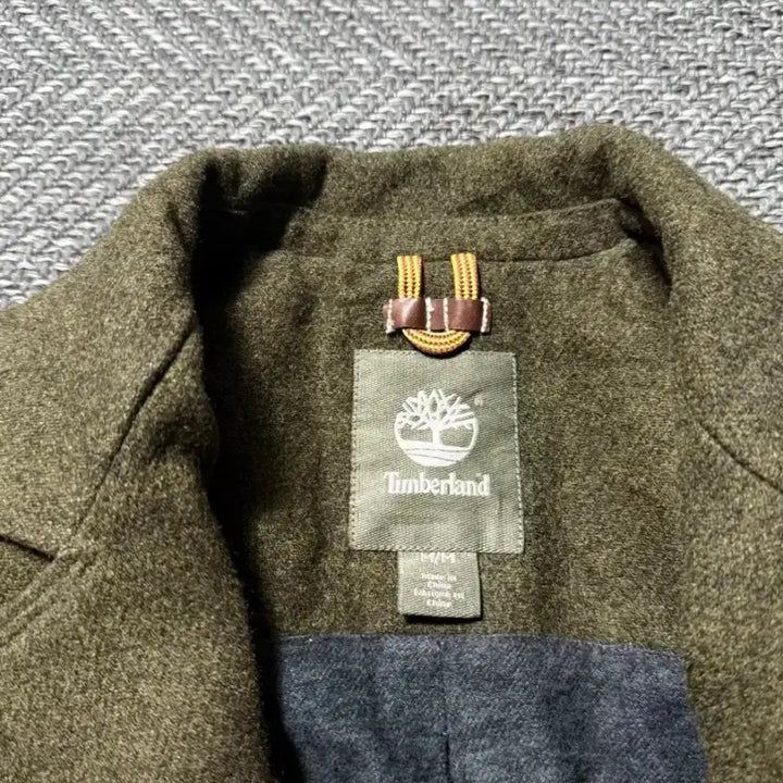 [BUNJANG] Timberland Green Blazer Jacket (M) / 팀버랜드 울 그린 블레이저 자켓 m
