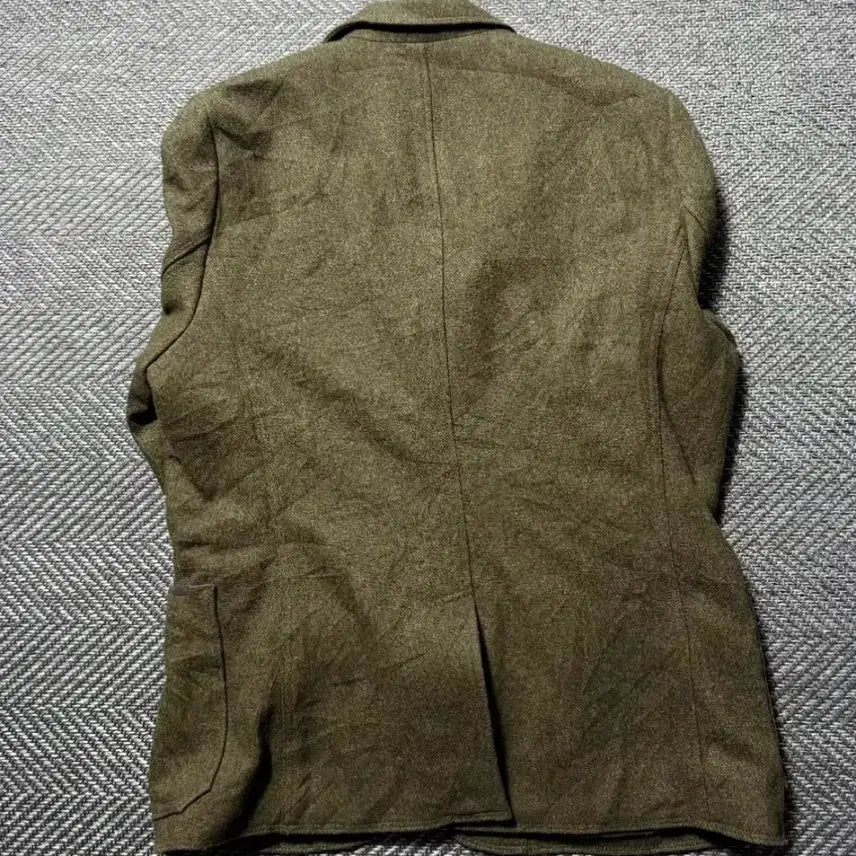 [BUNJANG] Timberland Green Blazer Jacket (M) / 팀버랜드 울 그린 블레이저 자켓 m