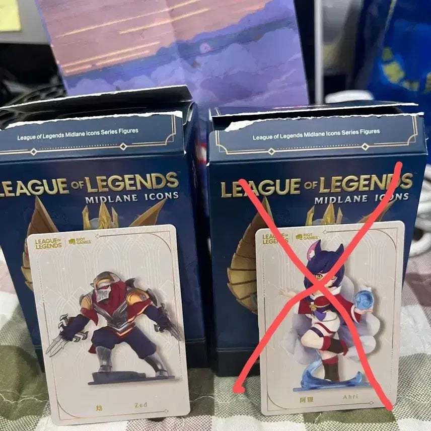 [BUNJANG] POP MART League of Legends Zed Figure / 팝마트 리그오브레전드 미드라이너 제드 피규어