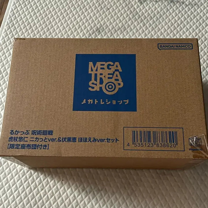 [BUNJANG] Jujutsu Kaisen Yuji & Megumi Look Up Special Edition / 주술회전 유지+메구미 룩업 방석특전o 미소버전