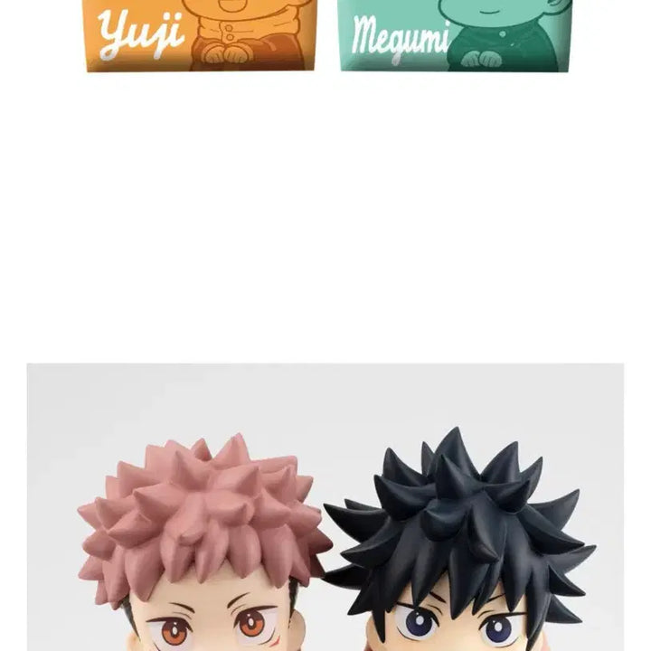 [BUNJANG] Jujutsu Kaisen Yuji & Megumi Look Up Special Edition / 주술회전 유지+메구미 룩업 방석특전o 미소버전