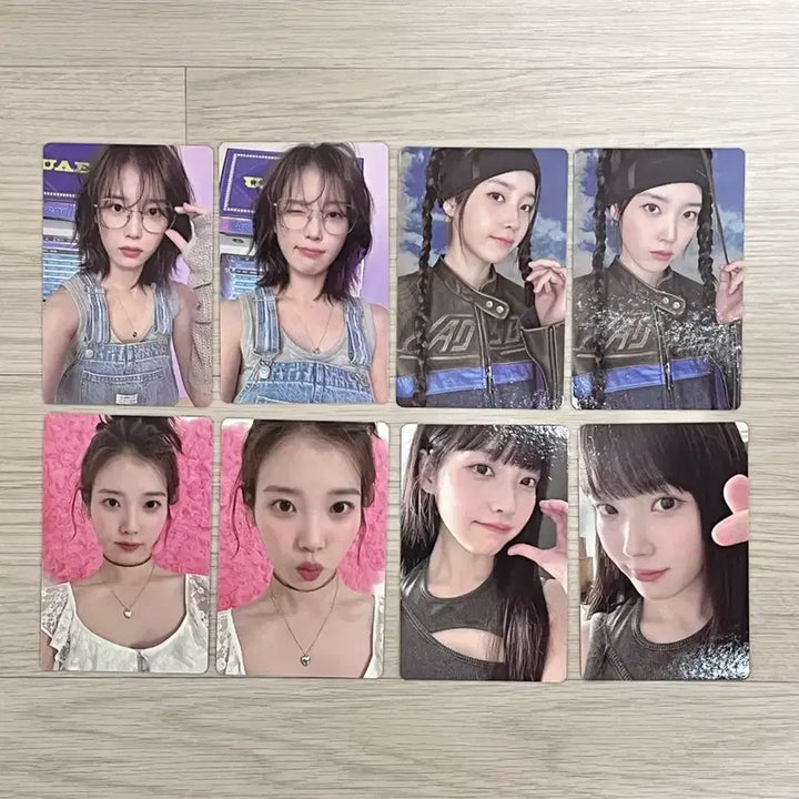 [BUNJANG] IU UAENA 7th Gen Photocard Set / 아이유 유애나 7기 포토카드 포카