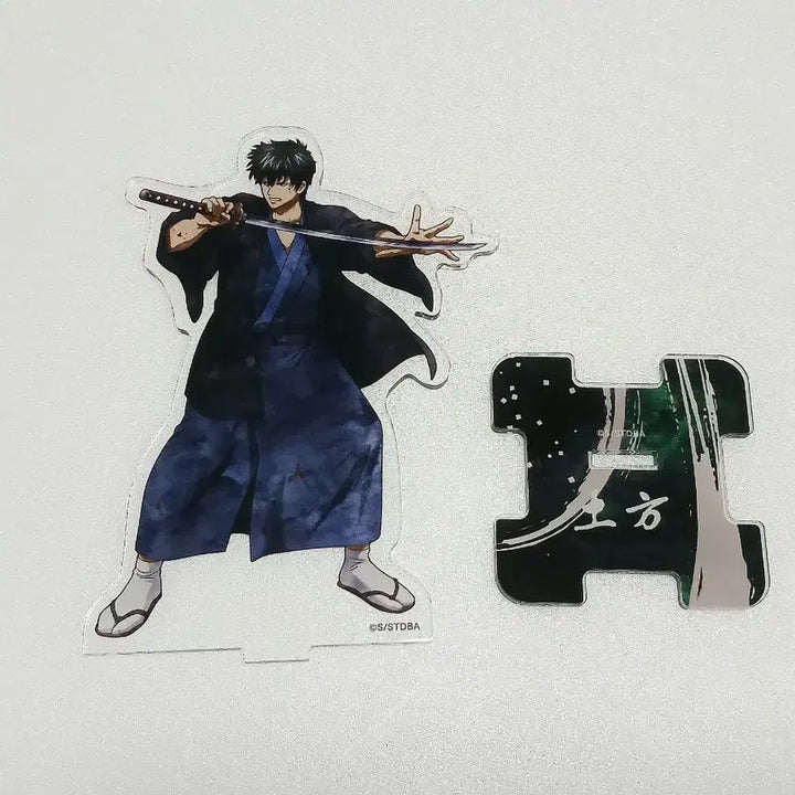 [BUNJANG] Gintama Hijikata General Assassination Arc Acrylic Stand / 은혼-히지카타 장군암살편.ver 아크릴 스탠드
