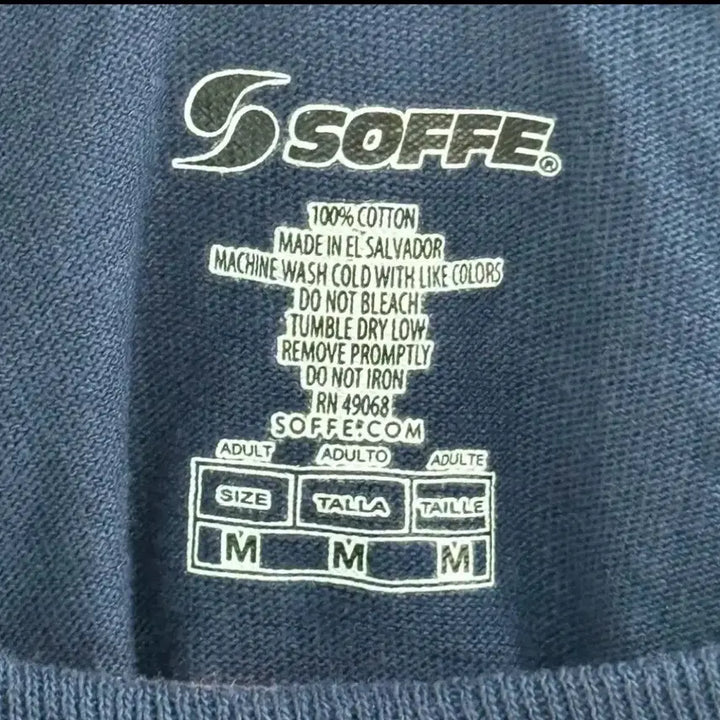 [BUNJANG] US Navy Soffee T-Shirt - M / 90s usa soffee us navy 미군 네이비 슬리브 M
