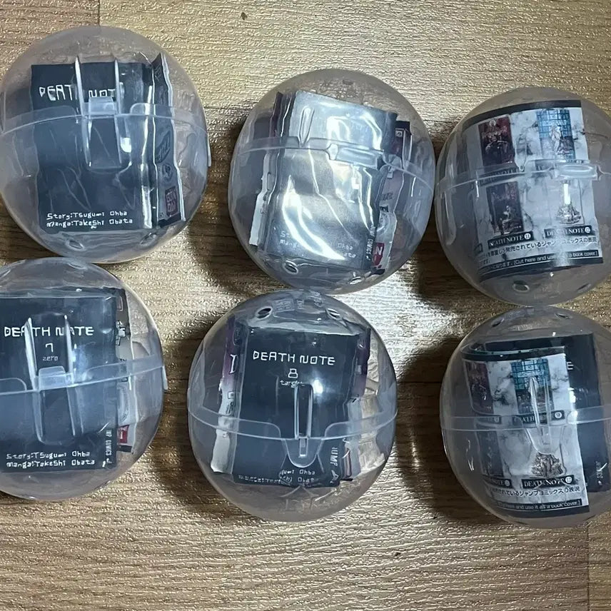 [BUNJANG] Death Note Gacha 2nd Edition Bundle Set / 데스노트 가챠 콩가샤 만화책 2탄 6종 일괄판매