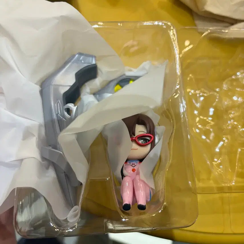 [BUNJANG] POP MART Evangelion Pilot Series Makinami Mari Figure / 팝마트 에반게리온 파일럿 시리즈/ 마키나미 마리