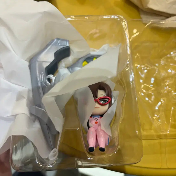 [BUNJANG] POP MART Evangelion Pilot Series Makinami Mari Figure / 팝마트 에반게리온 파일럿 시리즈/ 마키나미 마리