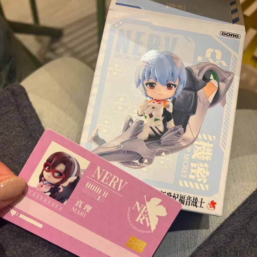 [BUNJANG] POP MART Evangelion Pilot Series Makinami Mari Figure / 팝마트 에반게리온 파일럿 시리즈/ 마키나미 마리