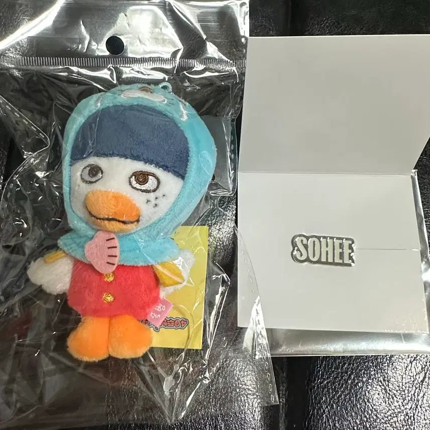 [BUNJANG] RIIZE Sohee Japanese Concert Bonobono Ddolbyeong Doll Keyring / 미개봉일괄)라이즈 보노보노 똘병이인형키링+일본콘서트 소희이름랜덤참