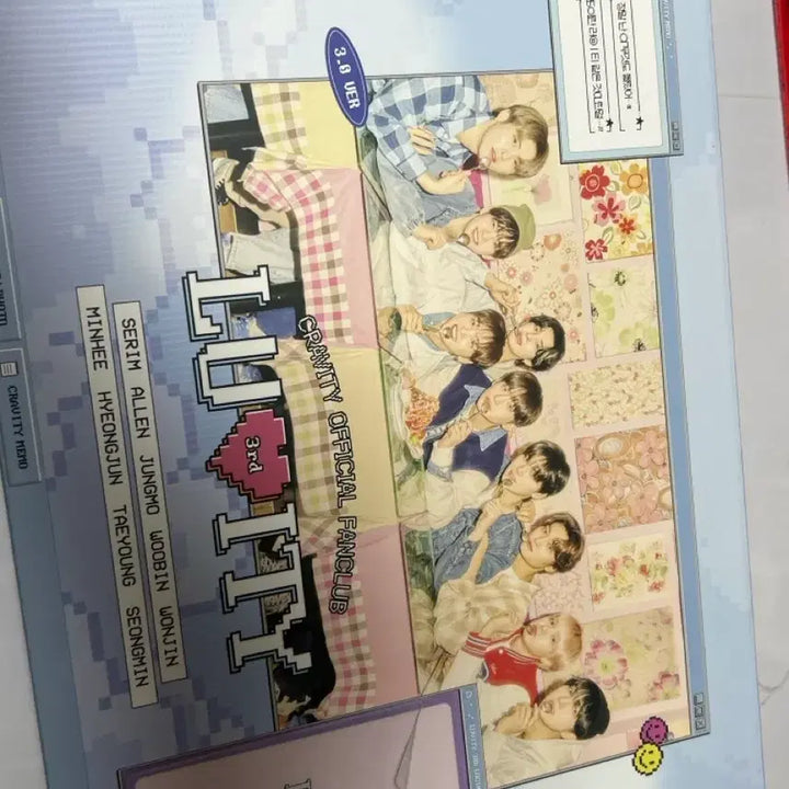 [BUNJANG] Cravity Luvity 3rd Kit / 크래비티 러비티 3기 키트