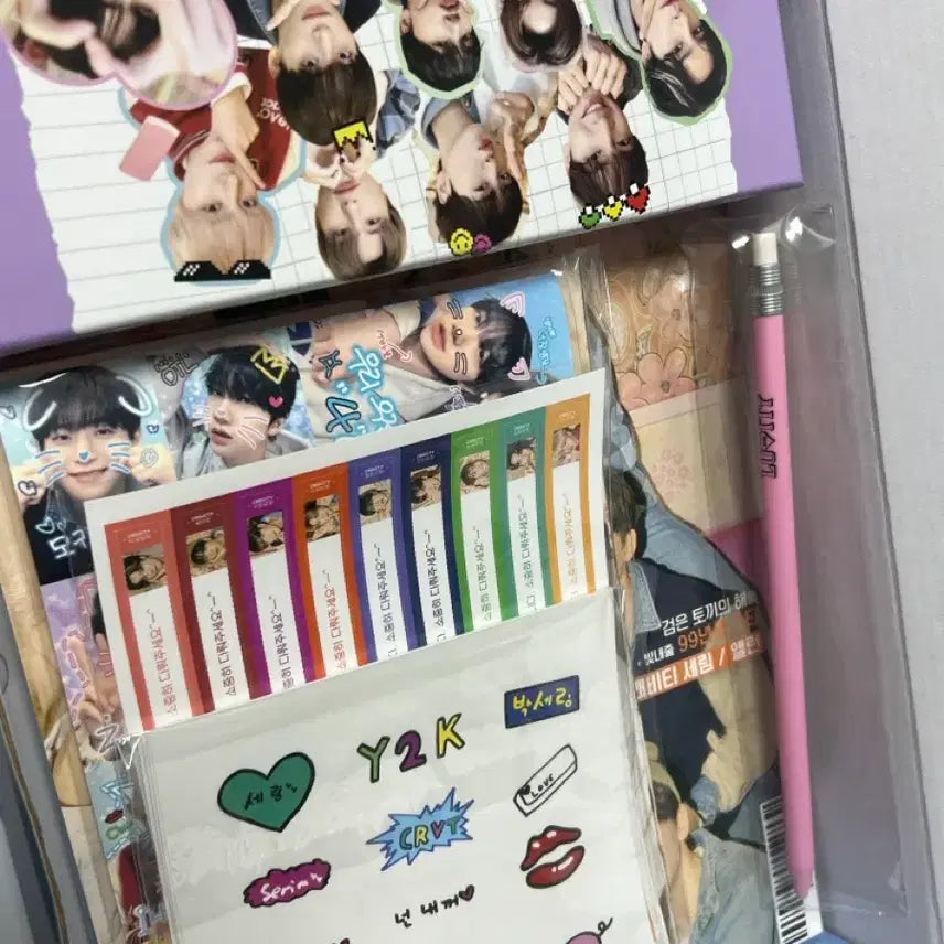 [BUNJANG] Cravity Luvity 3rd Kit / 크래비티 러비티 3기 키트