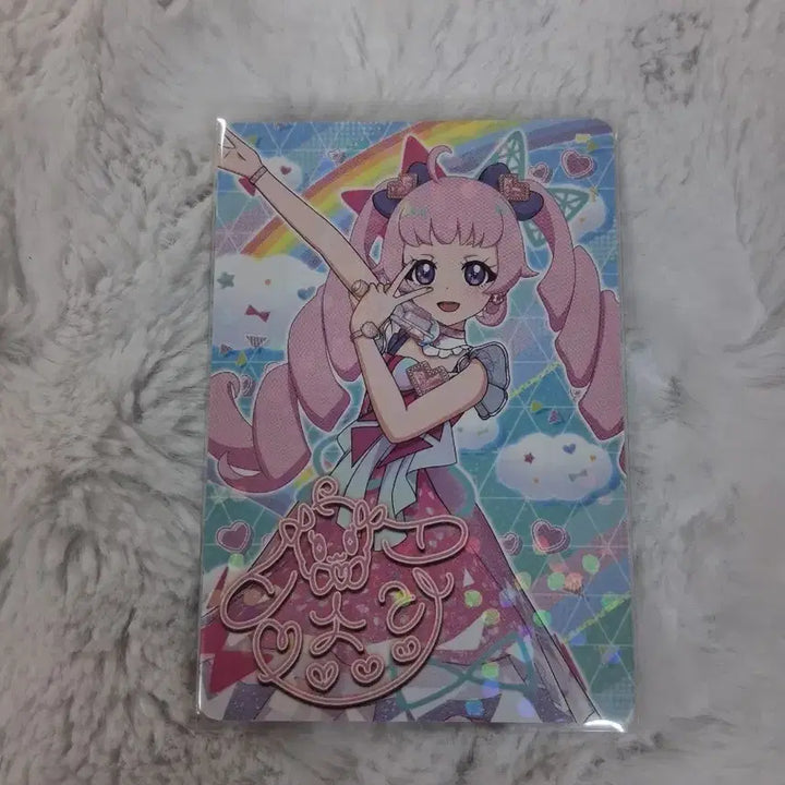 [SOLD OUT] 아이프리 그랑프리 sns 이벤트 특전 소라 싸인카드 머메이드 그랑프리