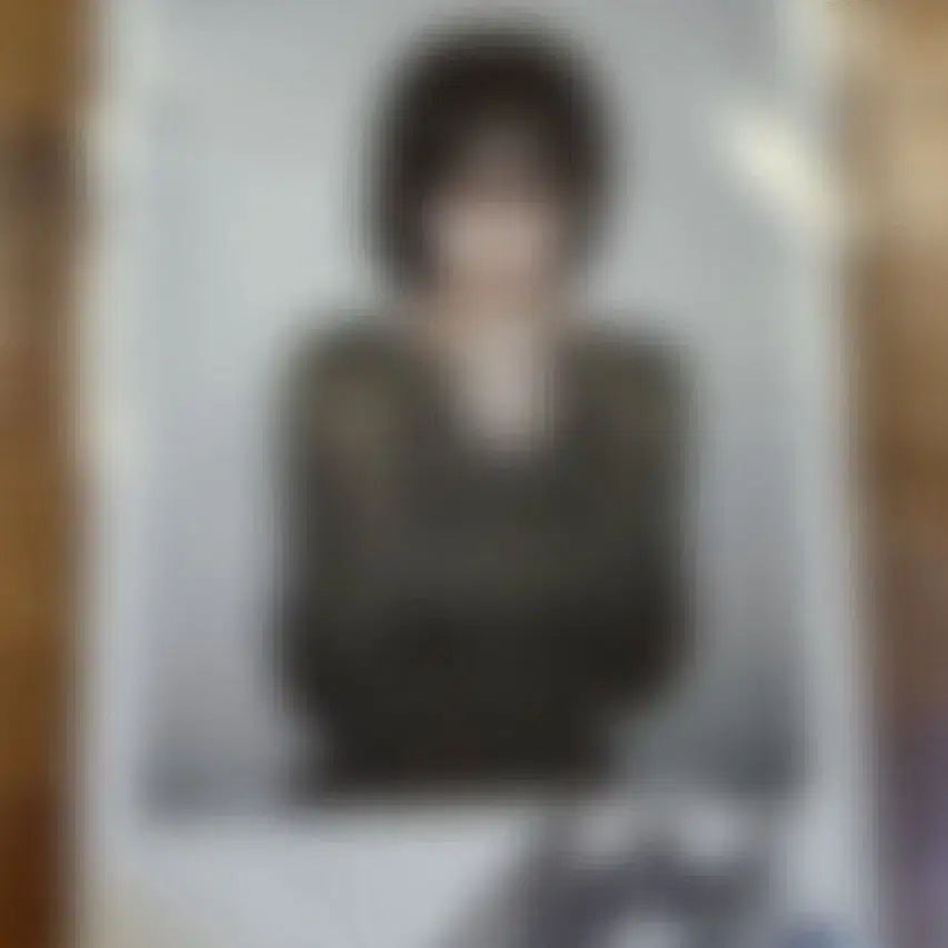 [BUNJANG] tripleS Kim Nakyeong Signed Polaroid / 트리플에스 김나경 싸폴 싸인 폴라로이드 판매