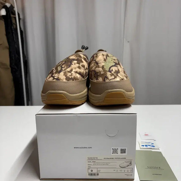[BUNJANG] South2West8 Suicoke Pepper-evS2W8 Beige Boots / South2West8 x 수이코크 23aw Pepper-evS2W8/베이