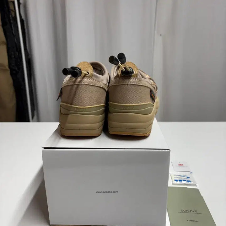 [BUNJANG] South2West8 Suicoke Pepper-evS2W8 Beige Boots / South2West8 x 수이코크 23aw Pepper-evS2W8/베이