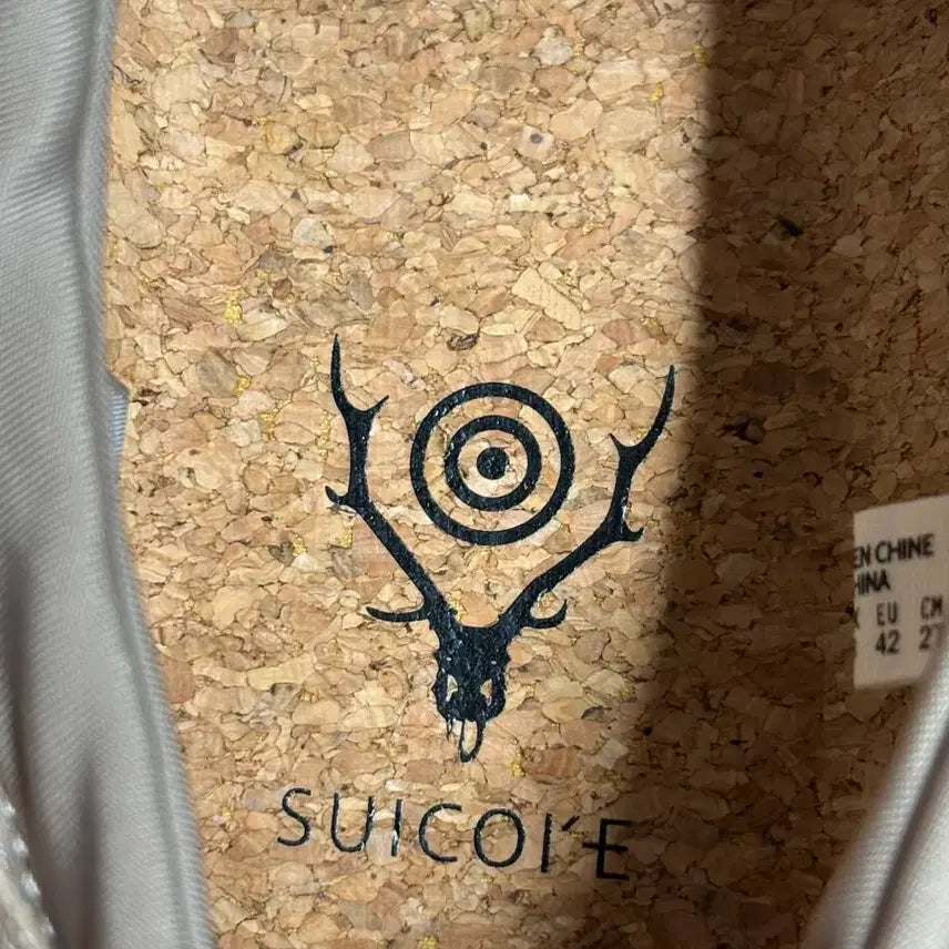[BUNJANG] South2West8 Suicoke Pepper-evS2W8 Beige Boots / South2West8 x 수이코크 23aw Pepper-evS2W8/베이