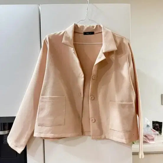 [BUNJANG] Bobbi Jay Pink Jacket Spring/Fall / 5/26까지  BOBBI JAY 핑크 자켓 봄가을