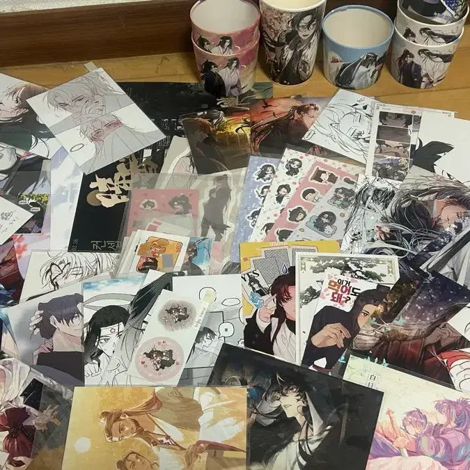 [BUNJANG] Miscellaneous Goods Bundle Set / 화산귀환 지류 일괄 처분 개별x