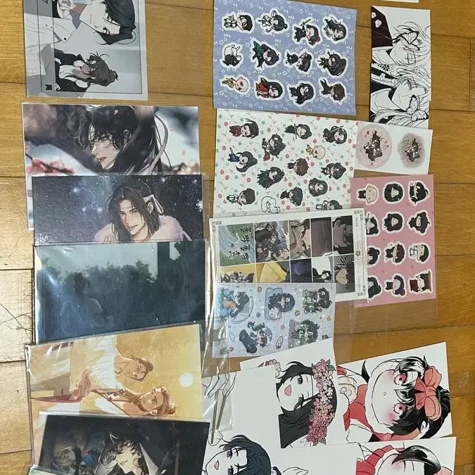 [BUNJANG] Miscellaneous Goods Bundle Set / 화산귀환 지류 일괄 처분 개별x