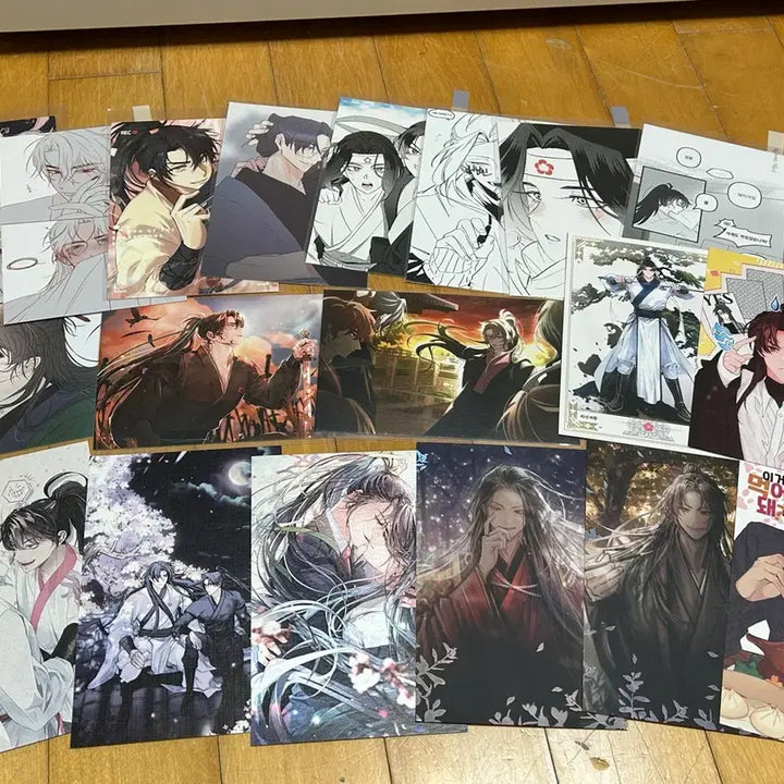 [BUNJANG] Miscellaneous Goods Bundle Set / 화산귀환 지류 일괄 처분 개별x