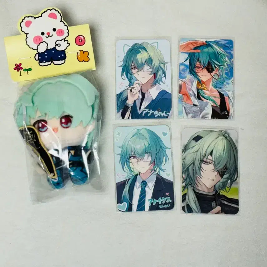 [BUNJANG] Honkai Star Rail Anatta Bundle Set / 붕괴 스타레일 아낙사 일괄