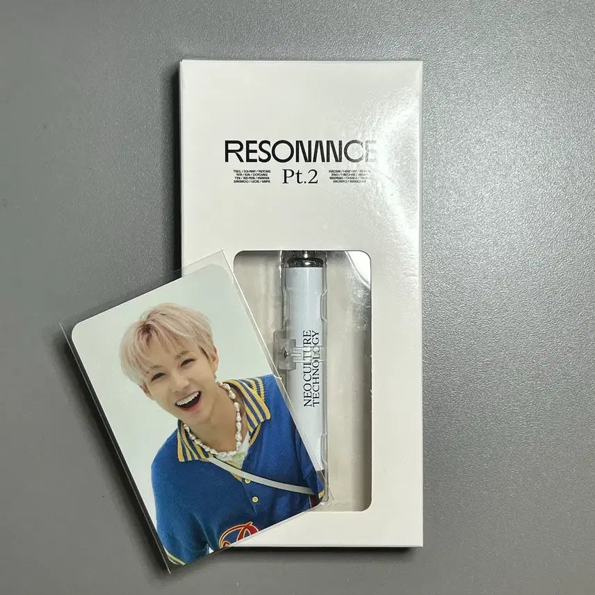 [BUNJANG] NCT Renjun Resonance Pt.2 Photocard / NCT 2020 레조넌스 pt.2 포토프로젝션 키링 런쥔 포카