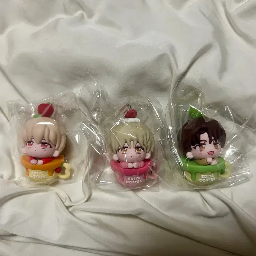 [BUNJANG] Idiya Demotjuk Figure Magnet Keyring / 데못죽 이디야 피규어 마그넷 키링